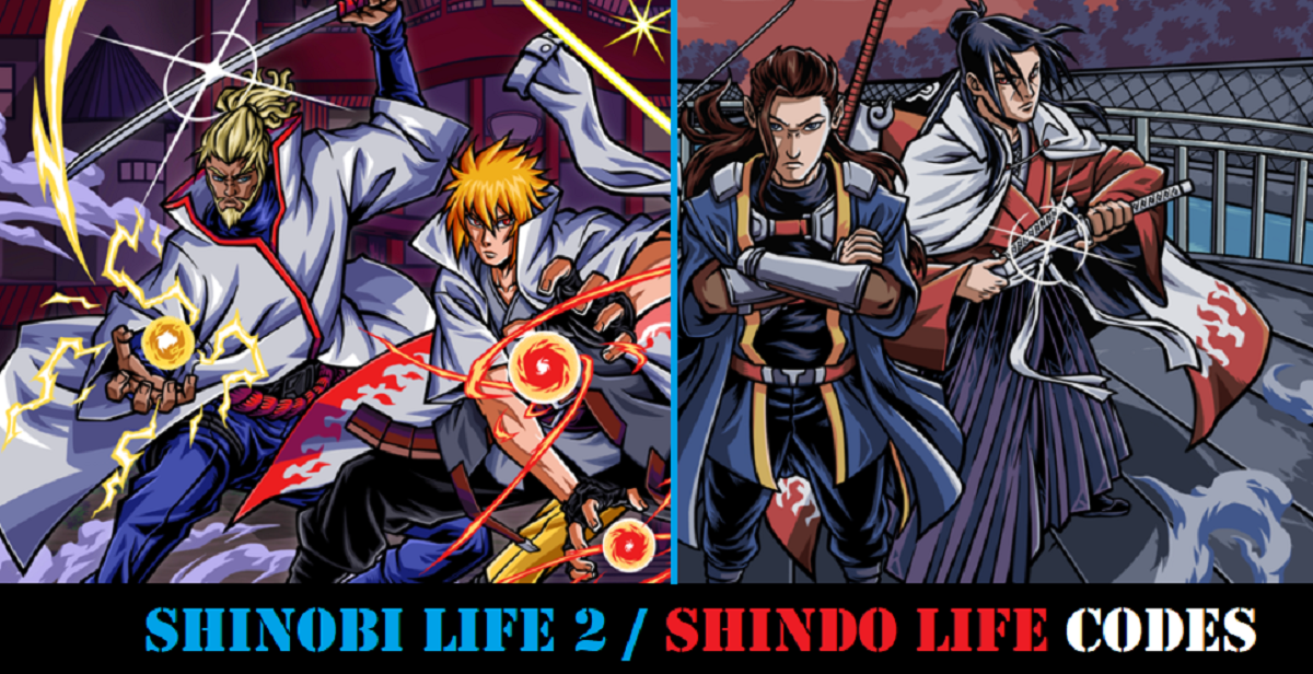 Shinobi Life 2 / Shindo Life Codes New Wiki List 2024 Codes Abode