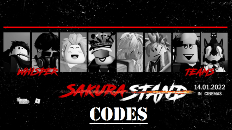 Sakura Stand Codes