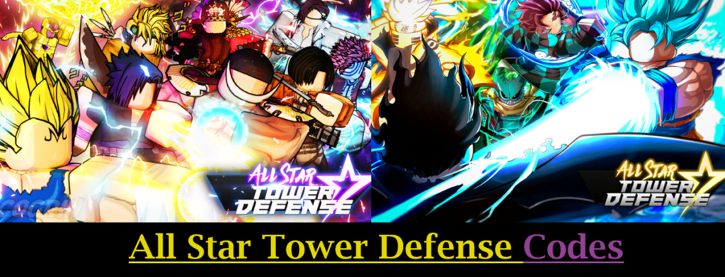 All Star Tower Defense Codes