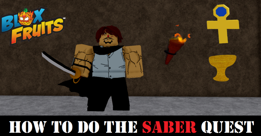 Saber Expert Pzzle in Blox Fruits