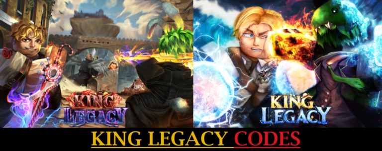 King Legacy Codes Wiki