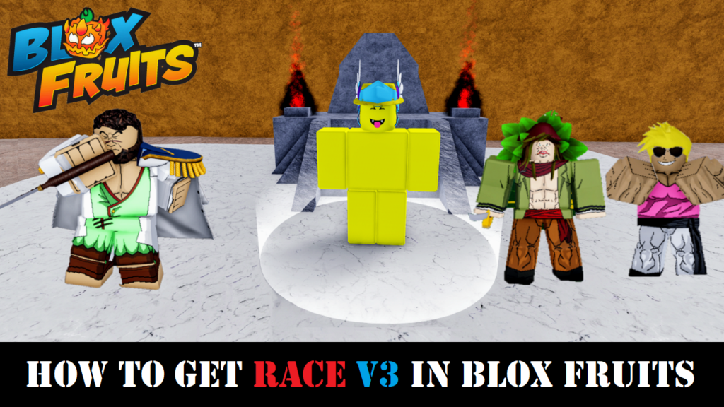 How to get Human Race V3 in Blox Fruits