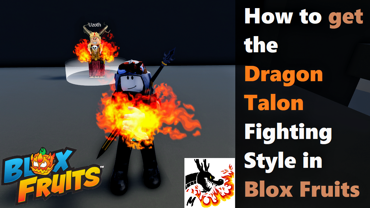 How to get Dragon Talon in Blox Fruits | Getting Dragon Talon Blox ...